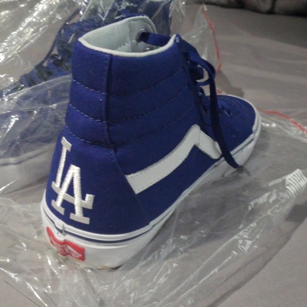 Dodgers Van's shoes